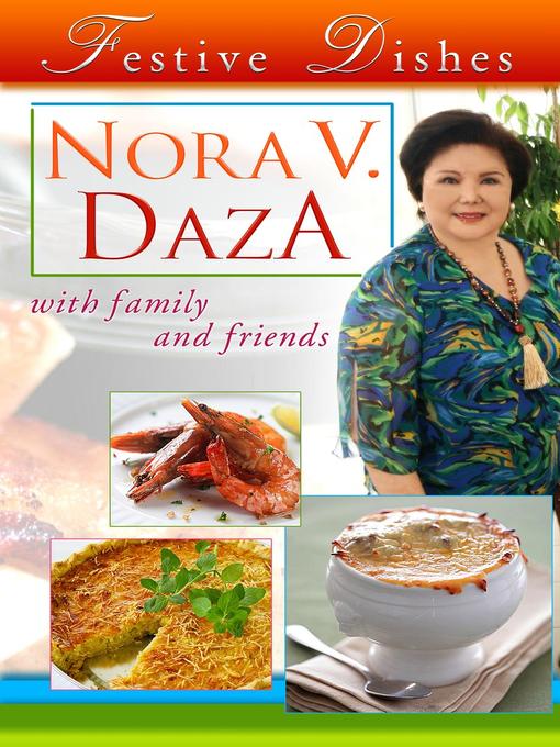 Title details for Festive Dishes by Nora Daza - Available